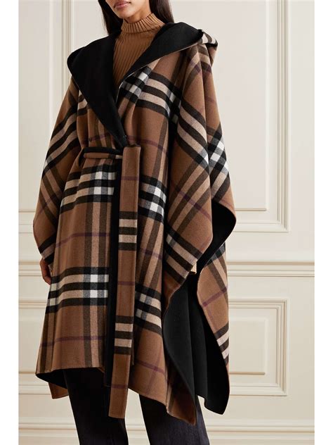 burberry cape reversible